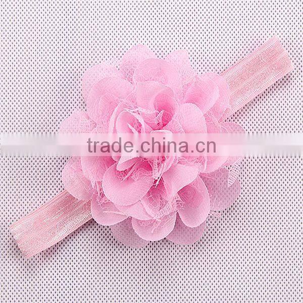 Alibaba Kids Wear Latest Hairband Fashion Bow Designs Hair Accessories Baby Flower Headband