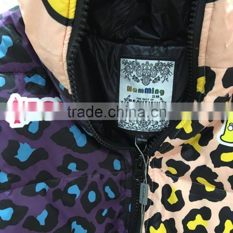 GZY down jacket boys mixed model export South African hpt selling winter warm and comfortable 2017 warehouse export china stoc