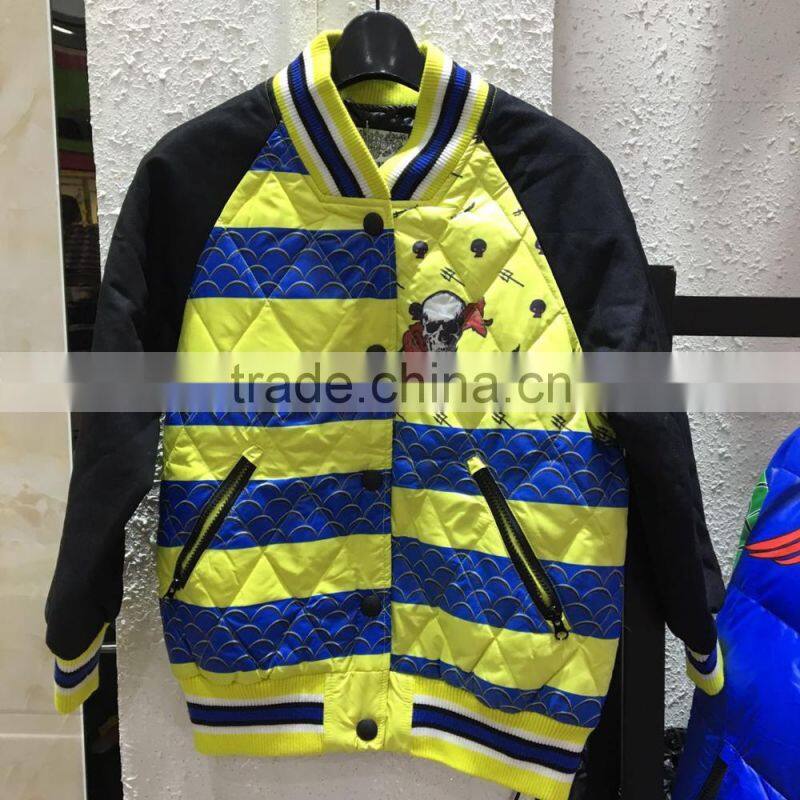 GZY down jacket boys mixed model export South African hpt selling winter warm and comfortable 2017 warehouse export china stoc