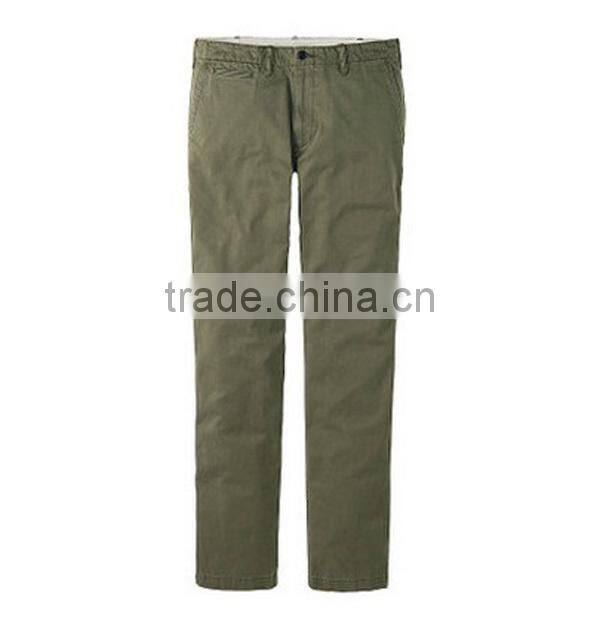 handsome male business fashionable men casual cotton man pant