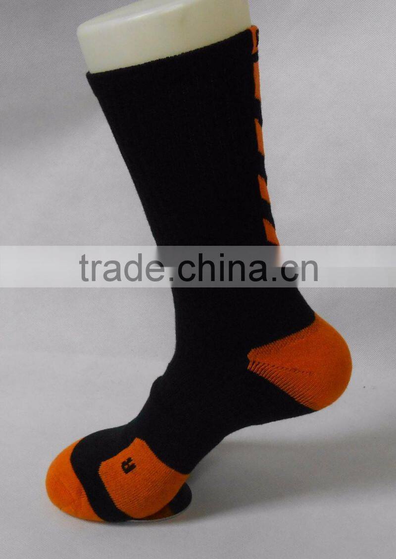wholesale high quality custom dri fit elite basketball socks