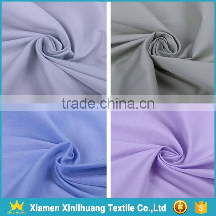 High Quality 80 Polyester 20 Cotton Plain Fabric for Garment