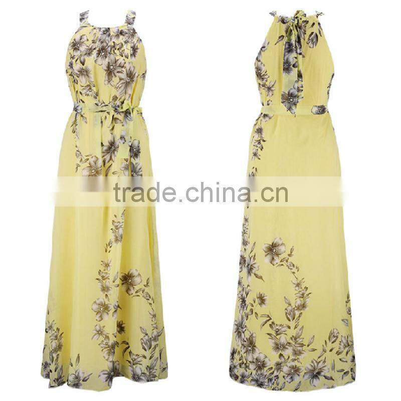 Maxnegio wholesale clothing manufacturers in guangzhou for extra long maxi evening dresses
