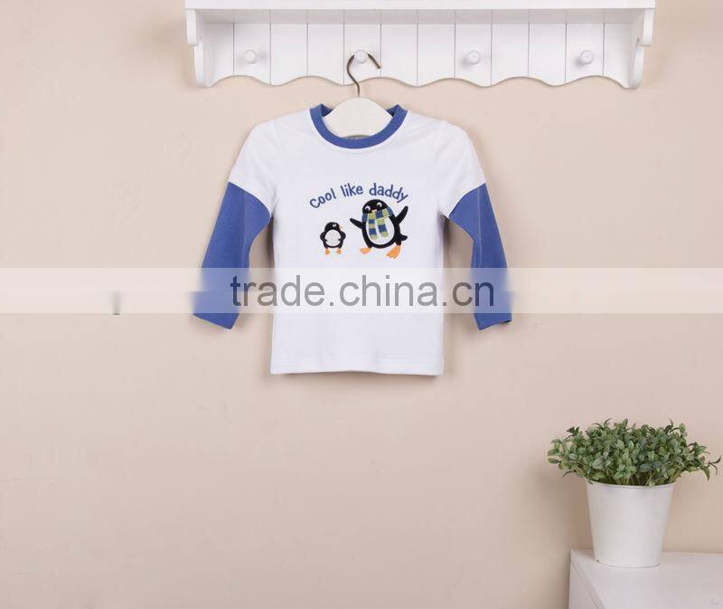 2013 Autumn baby clothes 100% cotton t-shirt long