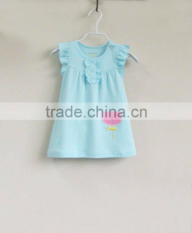 mom and bab 2013 Summer baby clothes 100% cotton girl dress 2pcs set