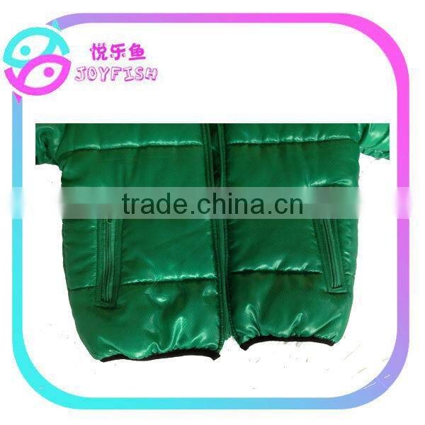 High quality kid quilted jacket