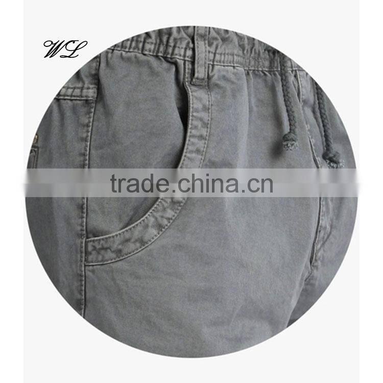 2018 China Suppliers Fashion Men Latest Plain Sweat Pants Jogger Pants