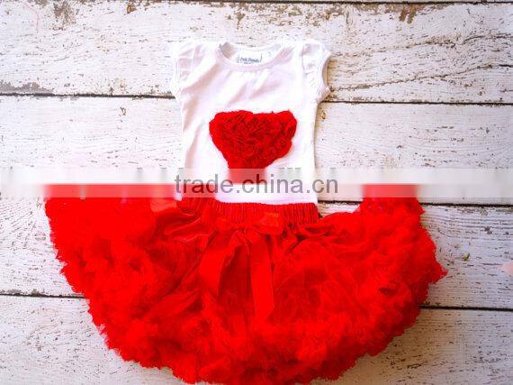 Girls Pettiskirt TuTu Skirts Sets Fluffy Tulle Skirts Sets For Baby Girl