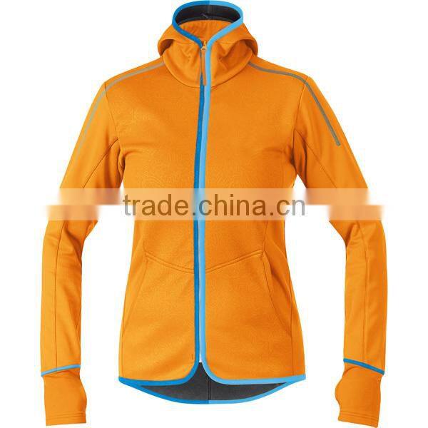 womens bike wear hoody sweatshirt gym wear