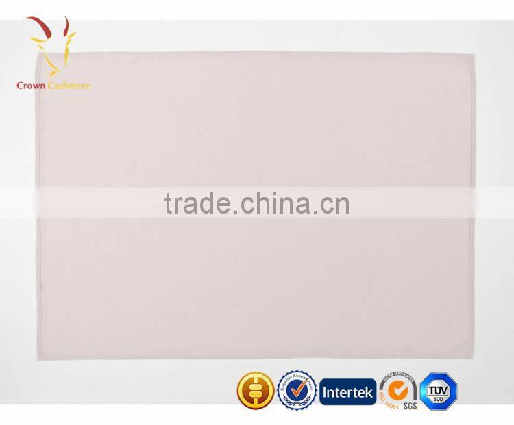 Buy Sherpa Fleece100% Cashmere Blanket