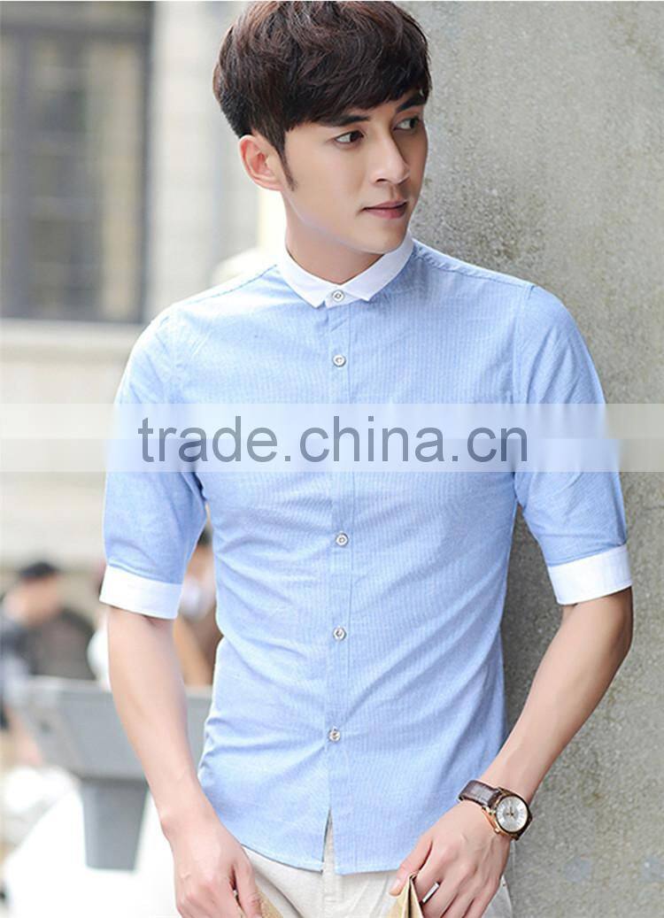 2015 printing design mens formal 100 cotton non iron women fashion plaid shirt