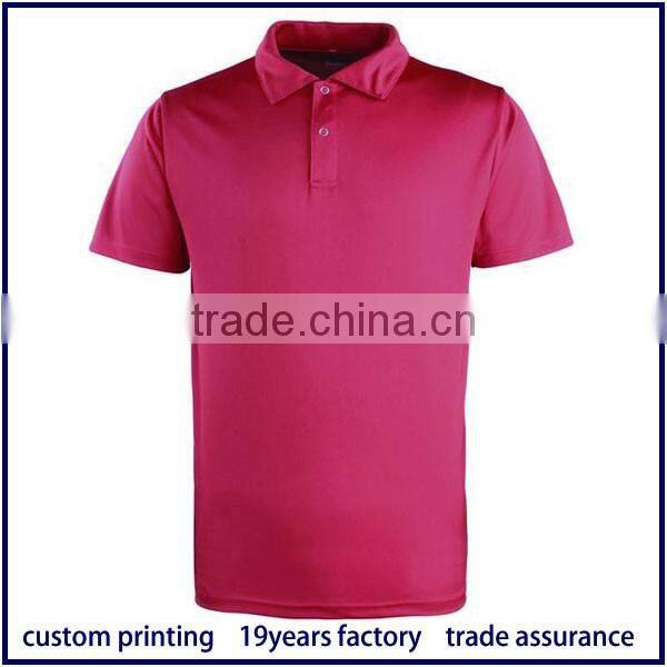 design logo with combination polo t- shirt 100 % cotton