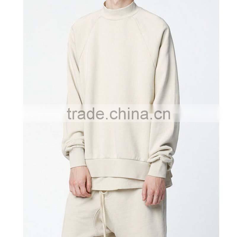 Grey No Hood Sweatshirt Men Fashion Tracksuit Wholesale Sweatshirt Oversize Sweatshirt Plain