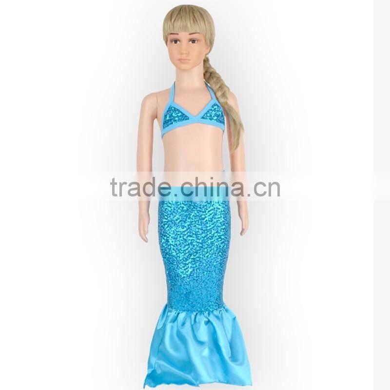 Shinny Sequined Mermaid Swimsuit & Beachwear, Mother and Me Beach Bikini, Sexy Baby Girls Bikini