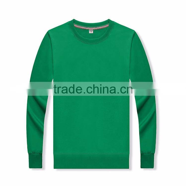 China wholesale cheap price men's blank cotton long sleeve t shirt