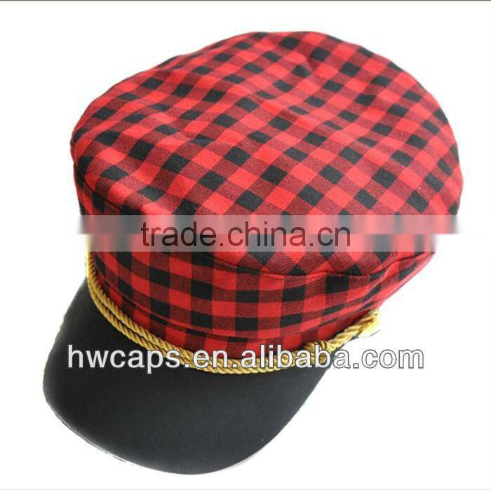 2013 new arrival fashion design military cap