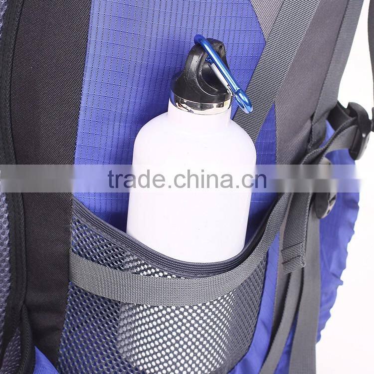hidden compartment hot style outdoor denim hemp backpack