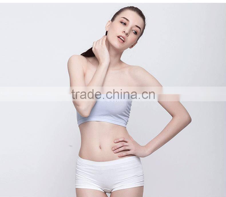 Factory Provide Seamless Girl Sexy Tube Sexy Bra