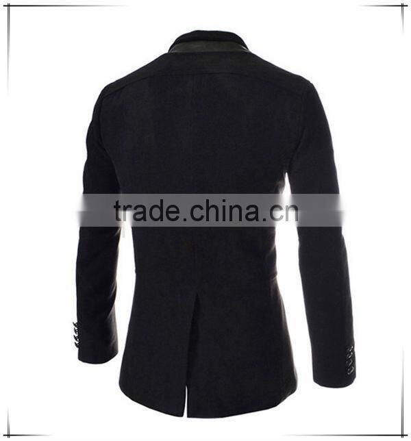 2016 winter new design military wool trench coat