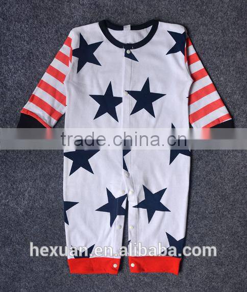 Wholesale newborn baby clothes wholesale long sleeve baby plain cotton