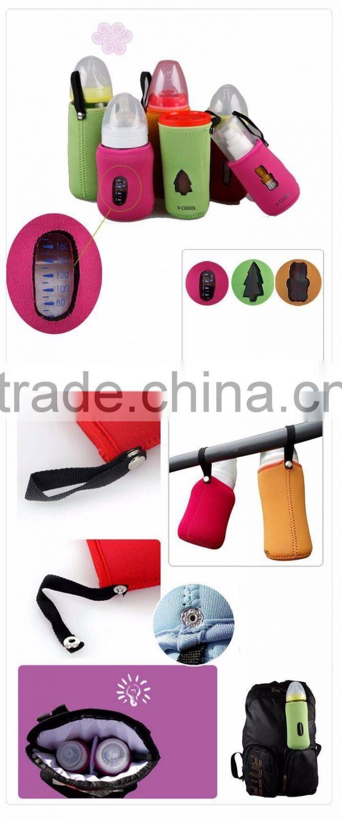 baby bottle warmer/milk bottle warmer/baby bottle warmer bag