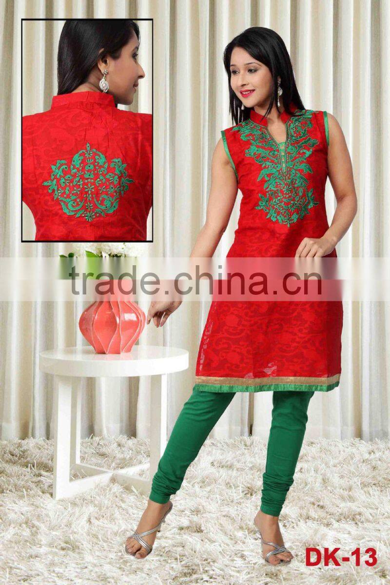 Ladies Cheap Cotton Kurti 2015