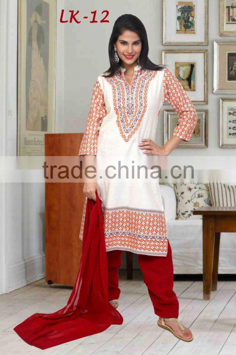 Ladies Cheap Cotton Kurti 2015