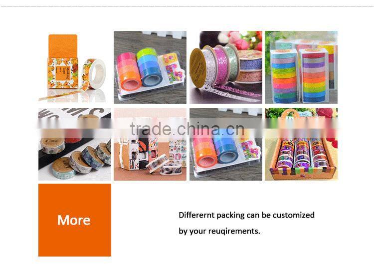 3 patters Japan Washi tape gold stamping point patterns paper tape 1.5cm*10m