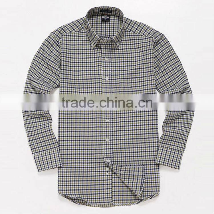 sprining long-sleeve men shirt 2013 in high quality