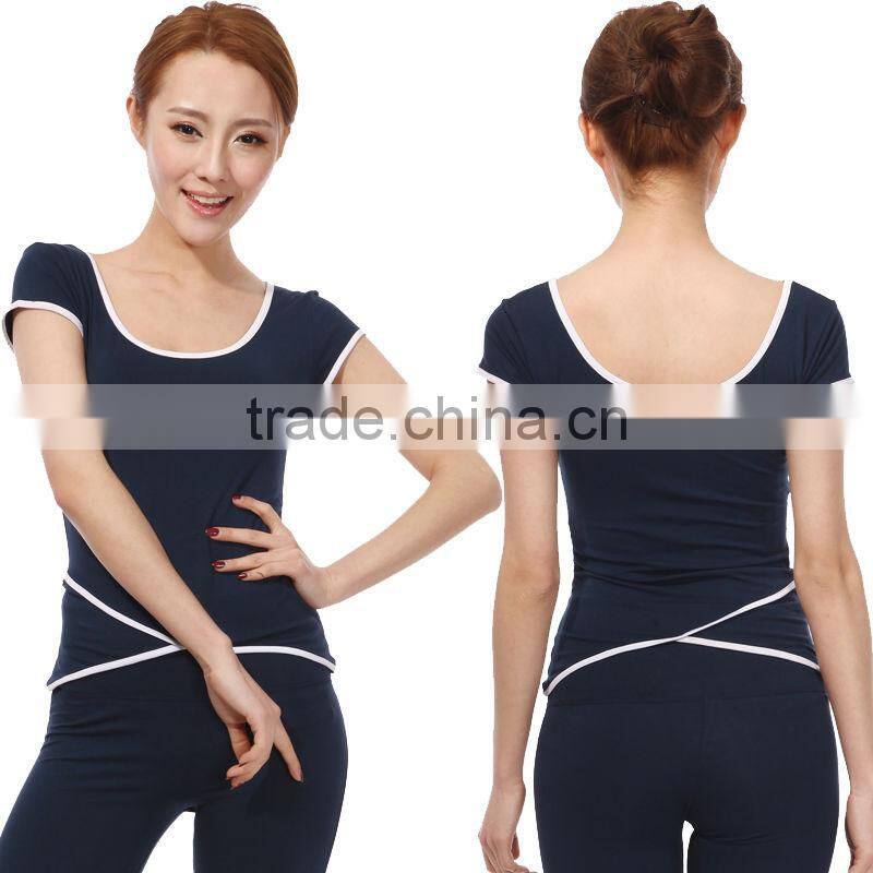 Wholesale Hot Sale The Latest Active Wear Fashional Women Yoga Wear Set
