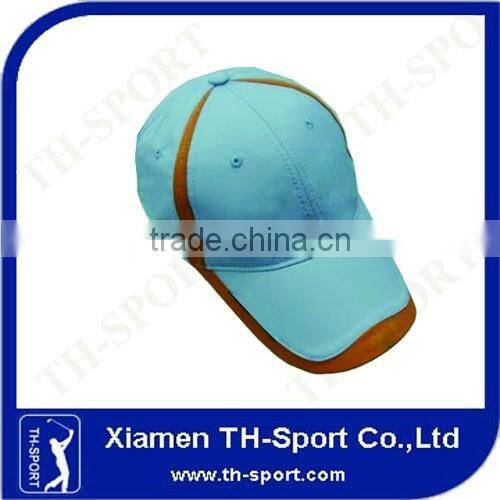 Standard Adult Size Cotton Twill Golf Cap