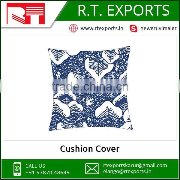 Natural Fibers Cotton Cushion Cover