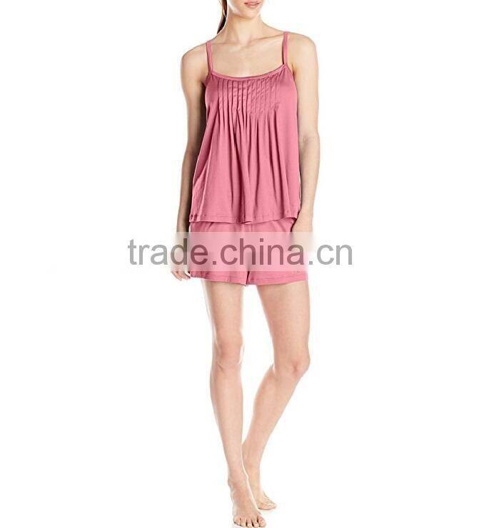 Nightwear Women's Short Pajama Set wholesale ladies pyjamas sleepwear custom sexy pijamas dress