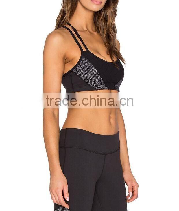 Sportswear OEM service yoga set in fitness women yoga pants/sport bra