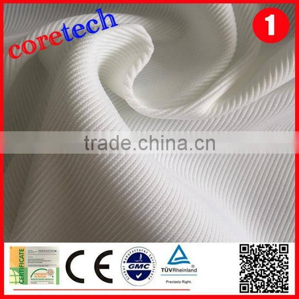 Anti-pilling and Breathable 2x2 rib knit fabric factory