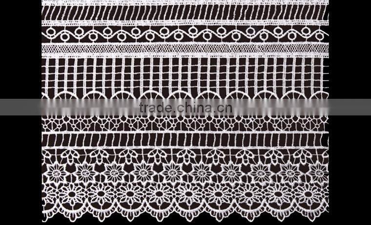 china supplier chemical lace fabric for garment