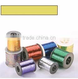 China MH type metallic yarn for Embroidery