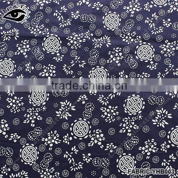 Cotton fabric linen fabric forshirts small fan furniture fabric handmade