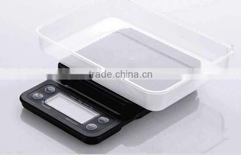 Accurate Digital Coffee Scale With Timer