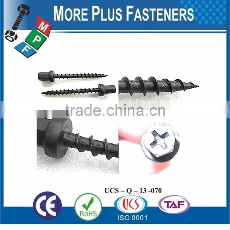 Made in Taiwan Special Custom Made Tapping Screw as Customer Requirements