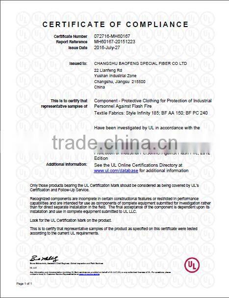 Twaron Sewing Threads