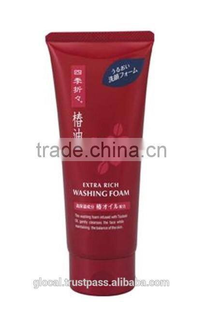 Japan Camellia oil Moisturizing face wash 150g Wholesale
