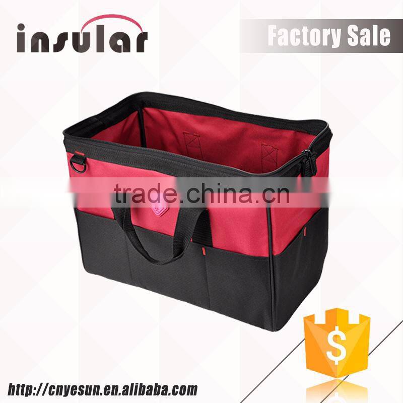 home repair convenient Open mouth tool bag