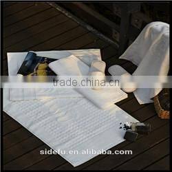 Superior 100% Cotton Piano Key Jacquard Terry Bath Towel