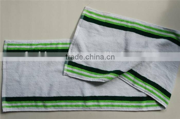 cotton printed soft sweat sport towel