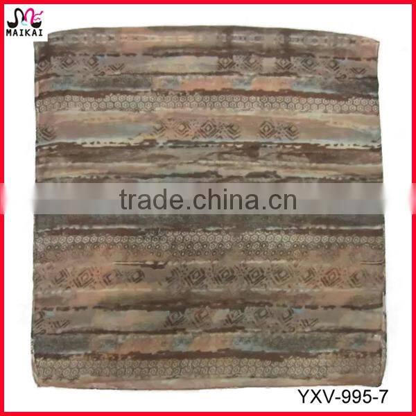 New design winter fashion heart printed muslim scarf