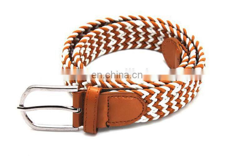 Top Quality Alibaba China Supplier Braided Elastic Belt