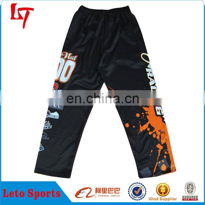 Professional OEM Wholesale sublimation custom pants
