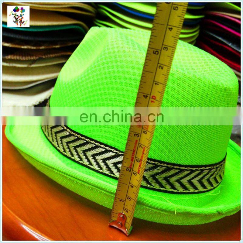 Oktoberfest Beer Festival Tyrolean Bavarian German Green Felt Hats HPC-0250