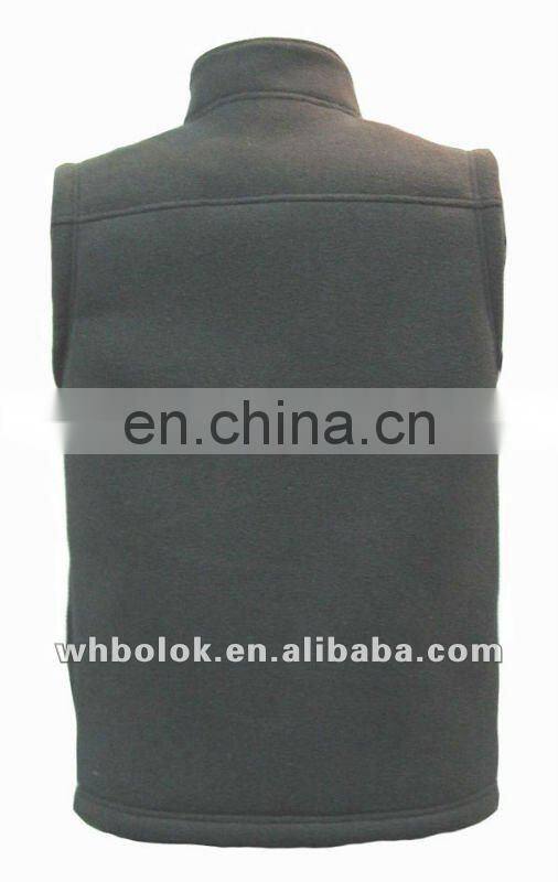 Custom own logo Hot sales Mens polar fleece waistcoat fashion style man winter vest
